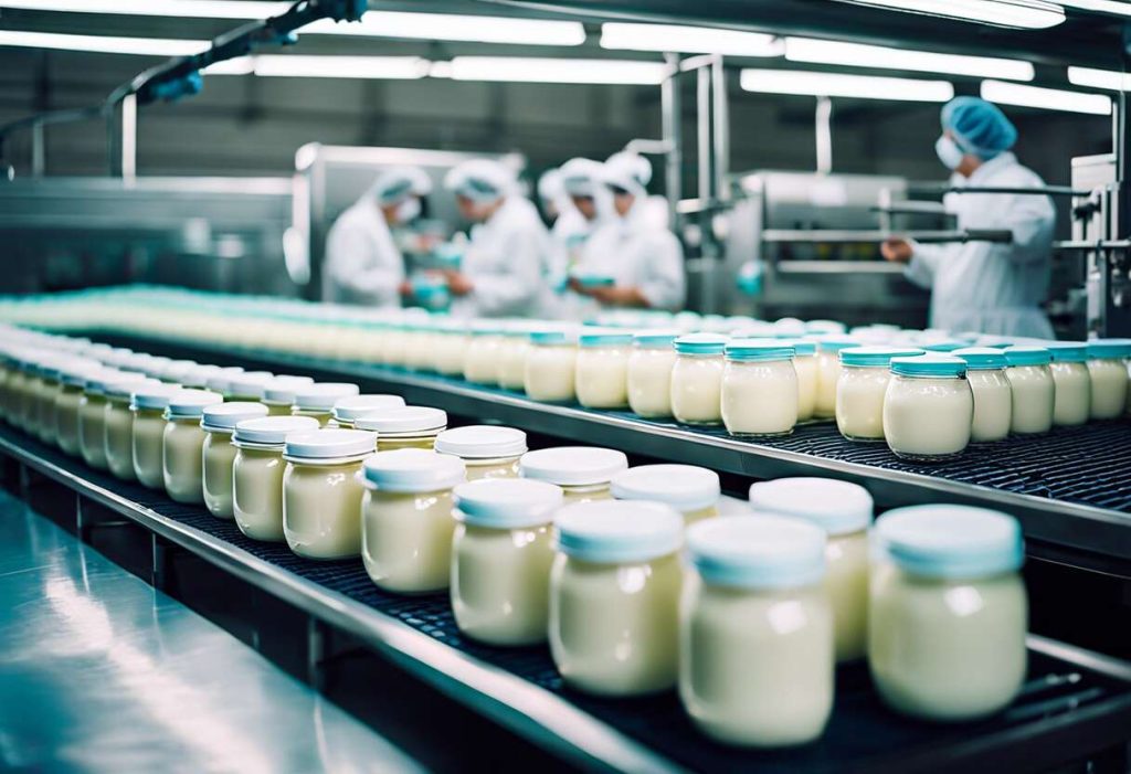 Comment sont fabriqués les yaourts : découvrez leur circuit de production ?