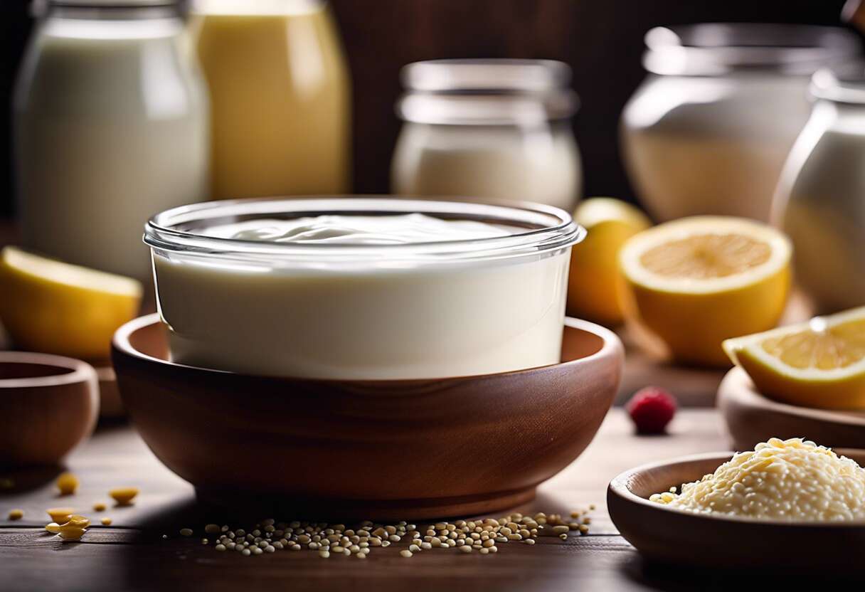 Découverte du yaourt : définition et origines