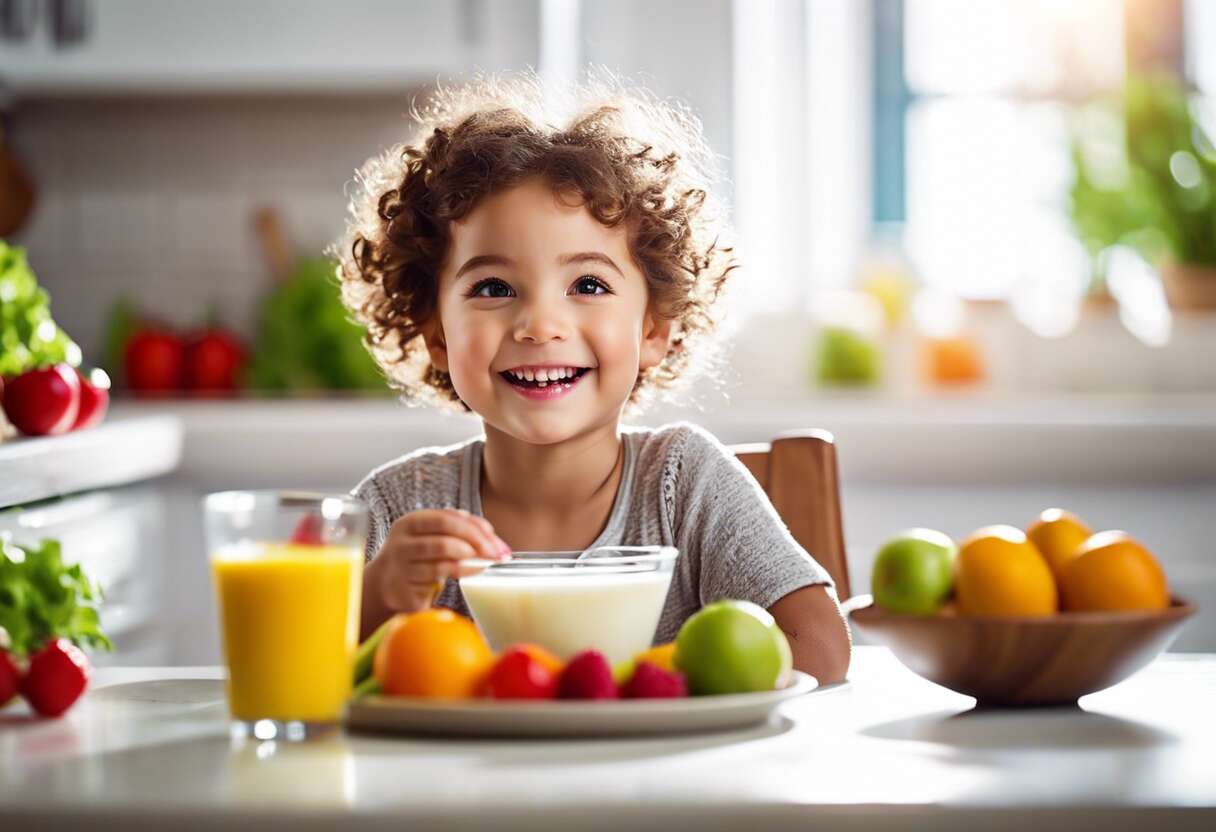 Comment intégrer le yaourt dans l'alimentation quotidienne des enfants ?