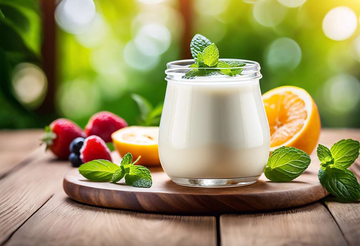 Comparaison lactée : yaourt nature vs yaourt 0%, lequel privilégier ?