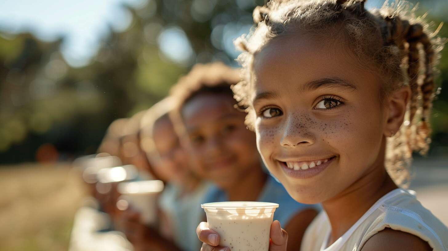 Pourquoi le yaourt est-il essentiel pour la santé des enfants ?