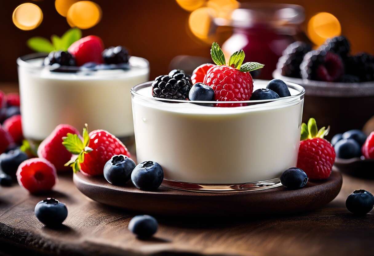 Types de yaourts plébiscités par les athlètes : découverte du skyr