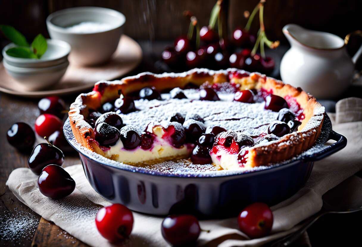 Comment réussir un délicieux clafoutis aux cerises comme en Provence ?