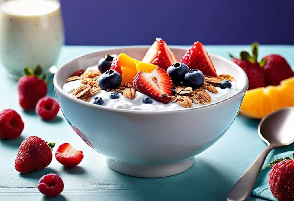 Comment préparer un petit-déjeuner sain et rapide avec du yaourt ?