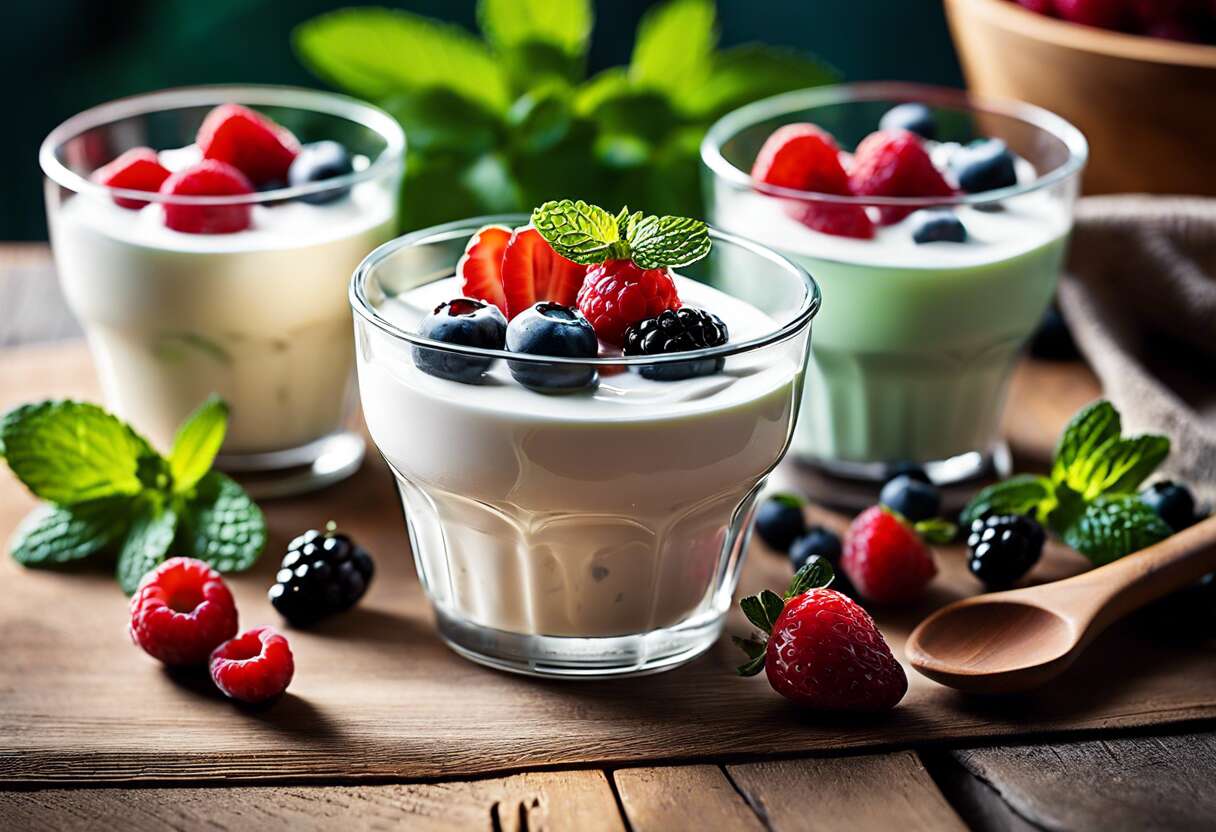 Le yaourt artisanal : une palette de saveurs authentiques