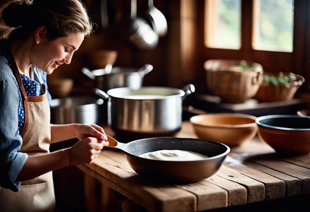Comment est fabriqué le yaourt artisanal ? Découvrez les secrets de sa confection !
