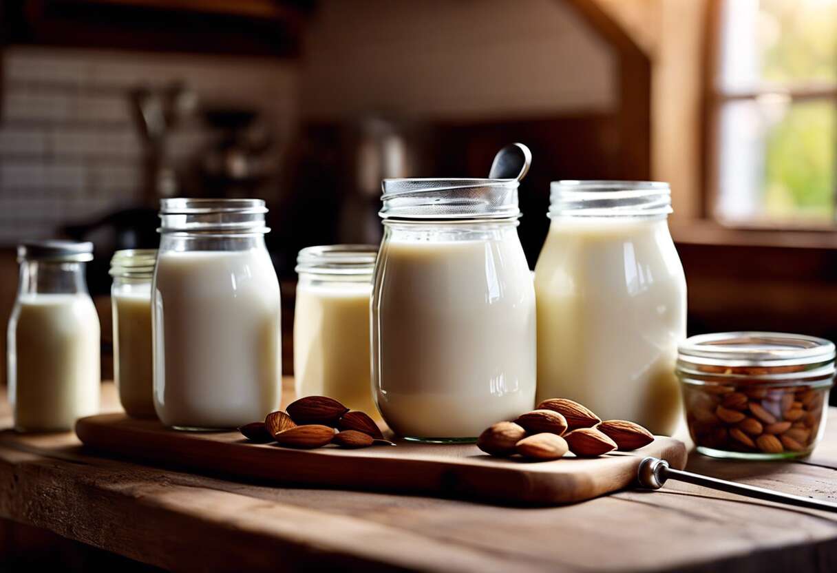 Choisir le lait idéal pour des yaourts maison réussis