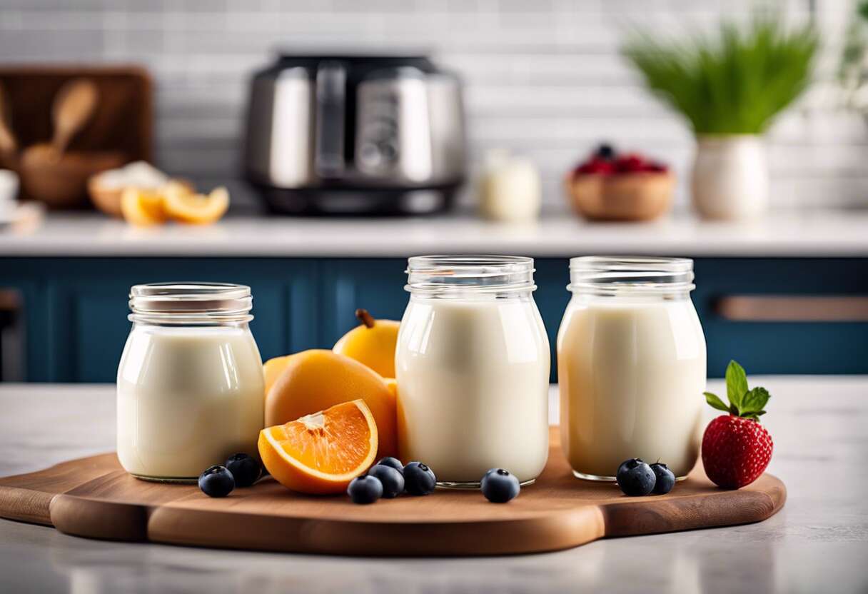 Les astuces pour une consistance parfaite de vos yaourts maison