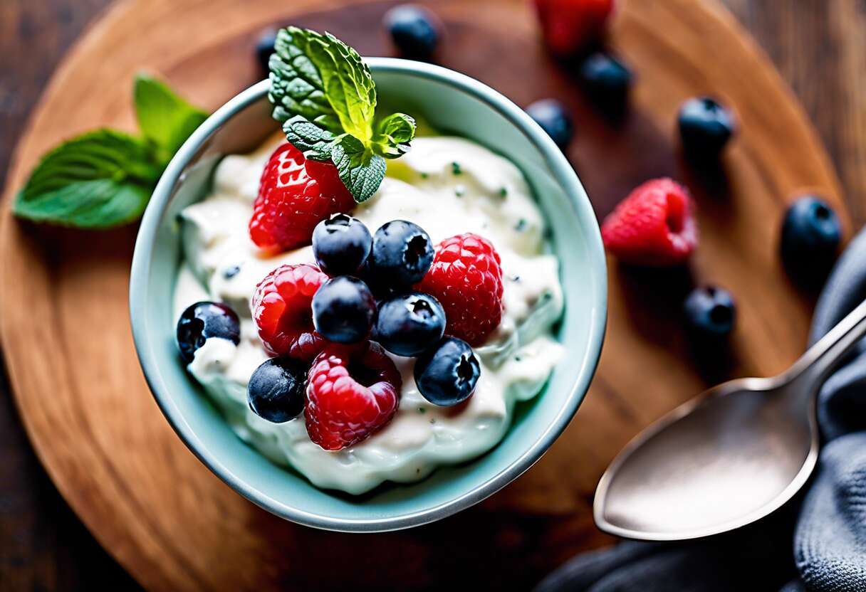 Le skyr, un allié de choix : protéines et légèreté au menu