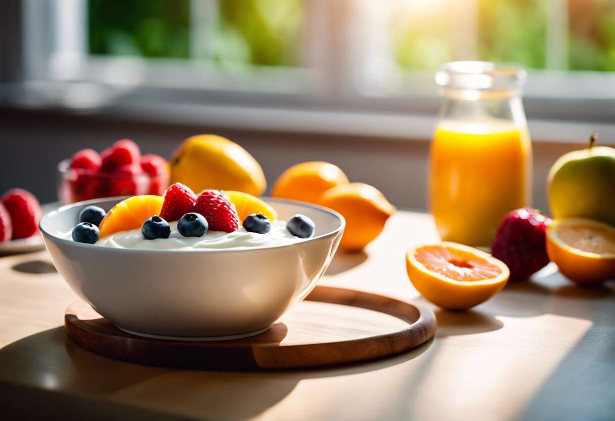 Comment le yaourt contribue à la gestion du poids