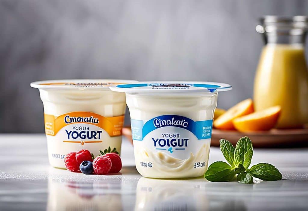 Quelle est la vraie différence entre un yaourt et un yaourt à la grecque ?
