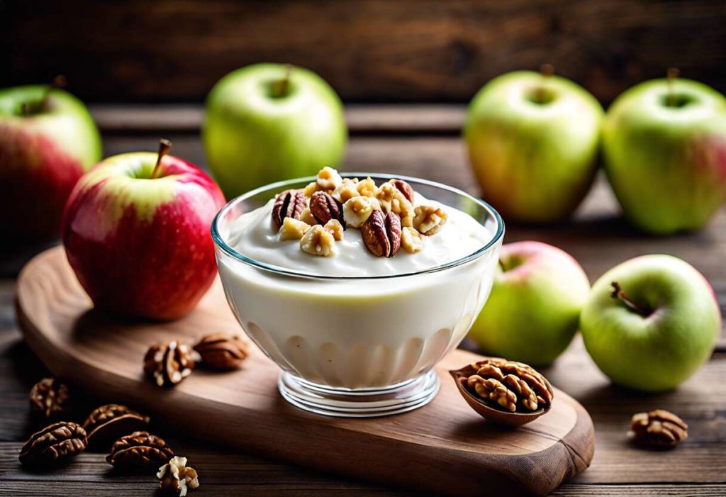 Pourquoi les yaourts aux pommes et noix sont-ils bénéfiques pour notre santé ?