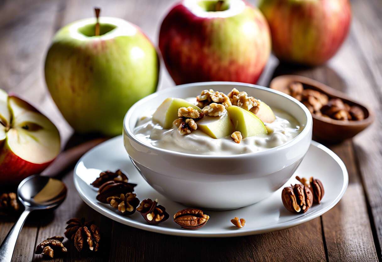 Comment les yaourts aux fruits et à coque favorisent un foie en bonne santé