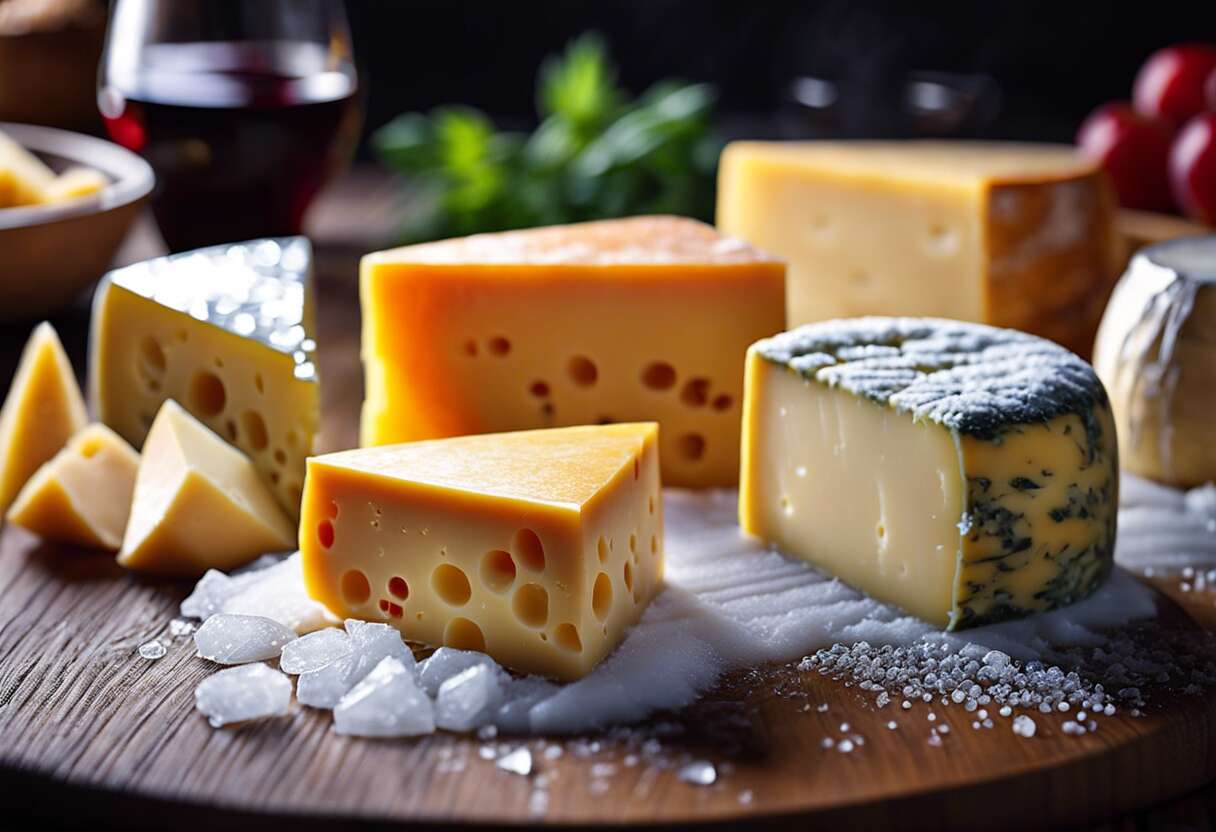 La congélation du fromage : mythes et réalités