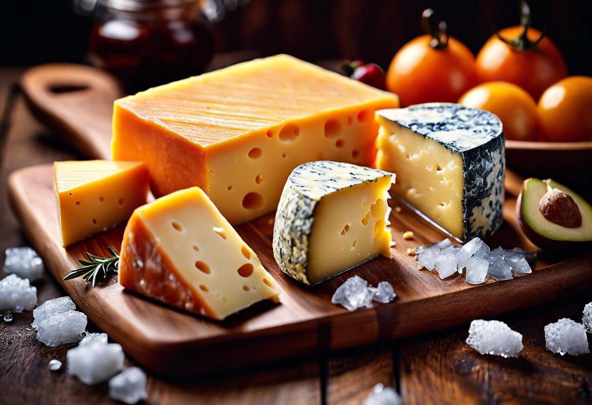 Quels types de fromage peuvent être congelés ?