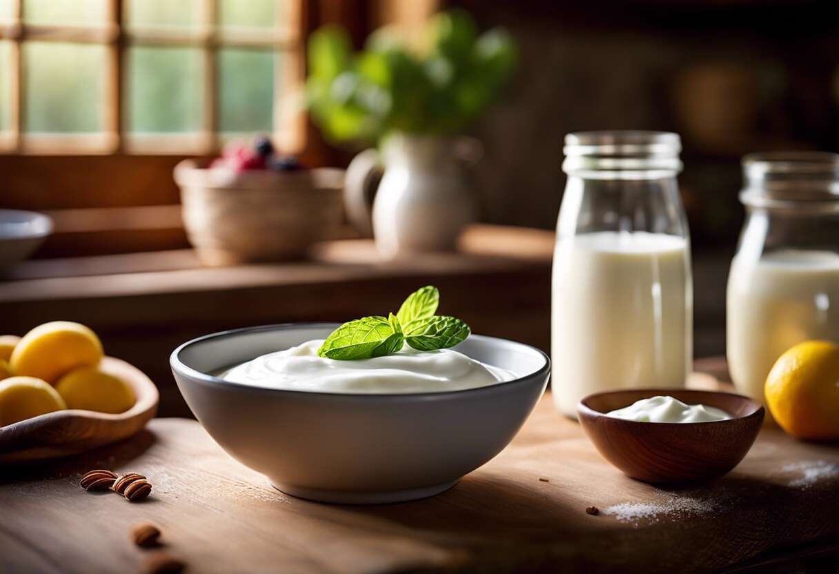 Secrets de fabrication : créer le meilleur yaourt naturel