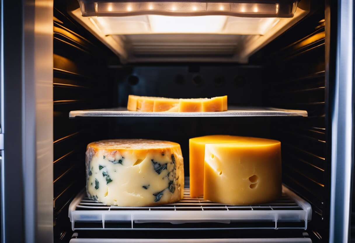 Comment bien conserver le fromage au réfrigérateur ?