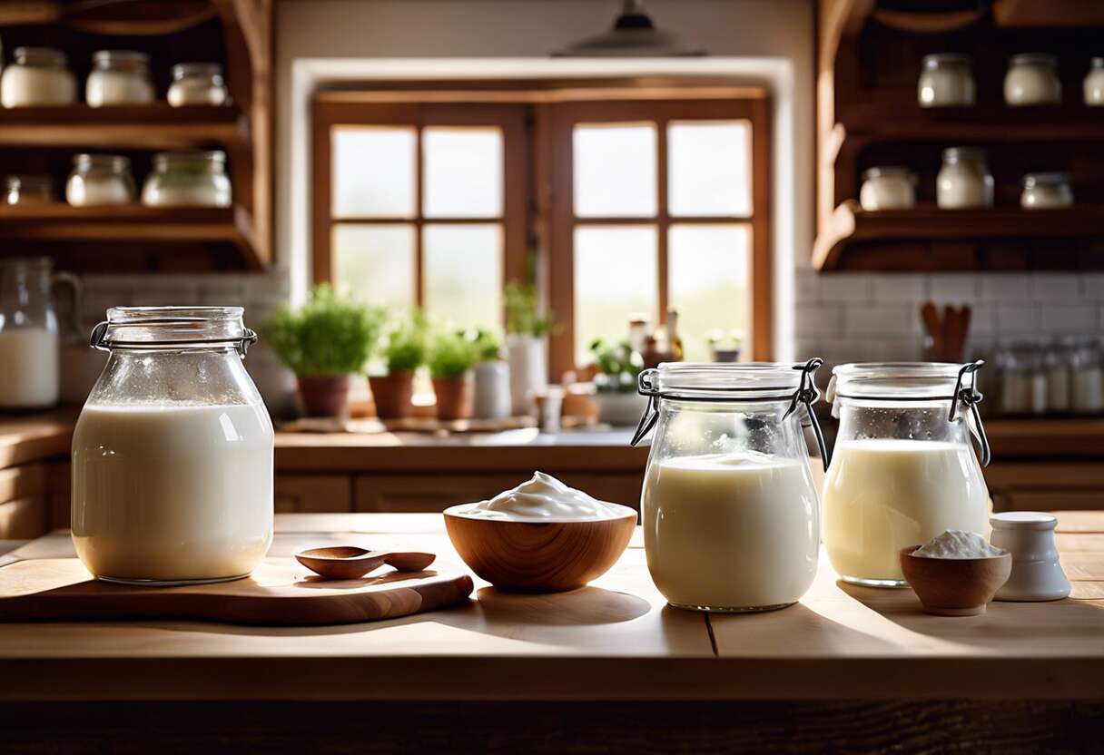 Les étapes clés de la fabrication du yaourt naturel