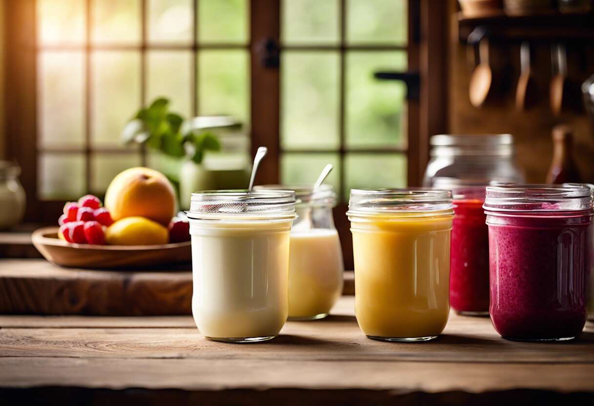 Le rôle des additifs alimentaires dans les yaourts aux fruits