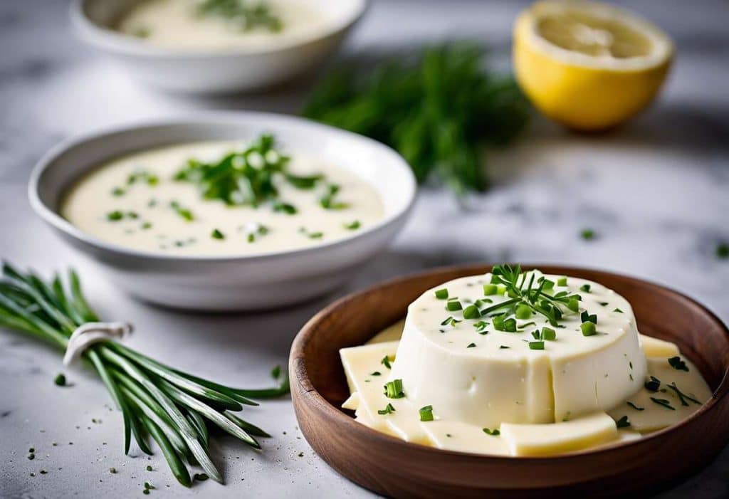 Sauces froides au fromage blanc : recettes estivales et rafraîchissantes