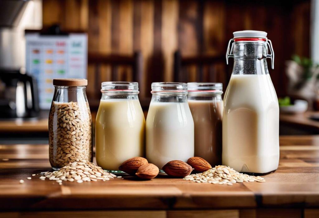 Guide d'achat : sélectionner le bon type de lait pour vos besoins nutritionnels