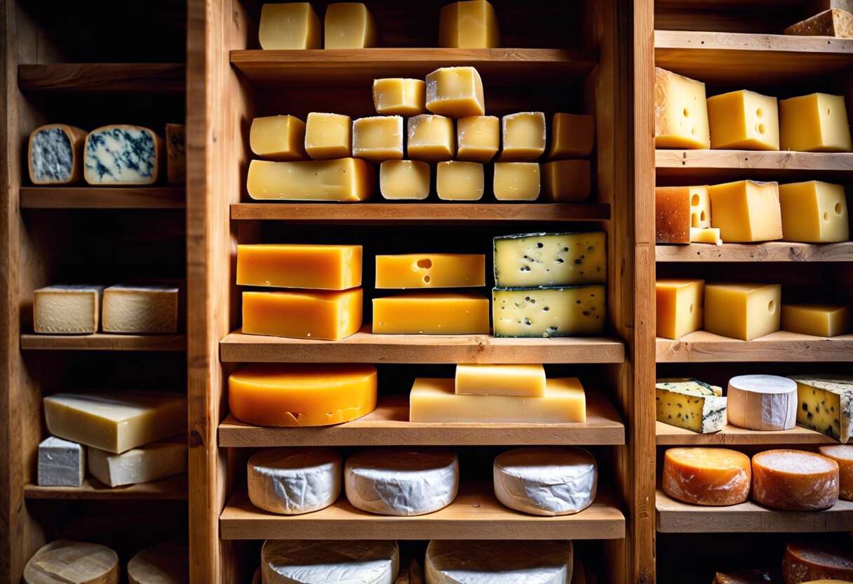 Conserver le fromage en bloc : éviter le moisi avec ces techniques