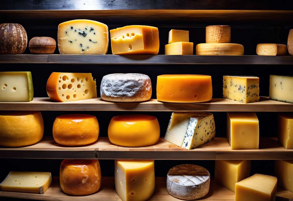 La température idéale : où et comment stocker votre fromage ?