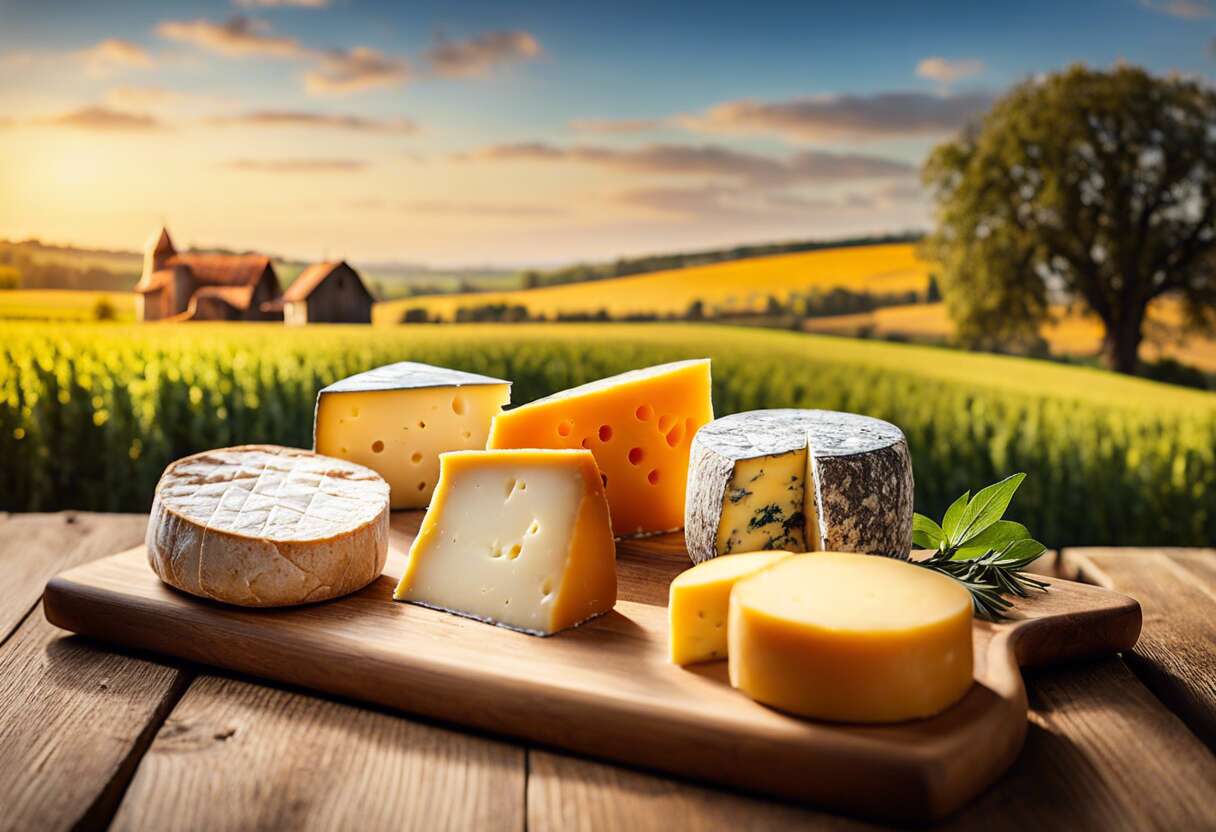 Découverte des fromages fermiers locaux : un voyage gustatif