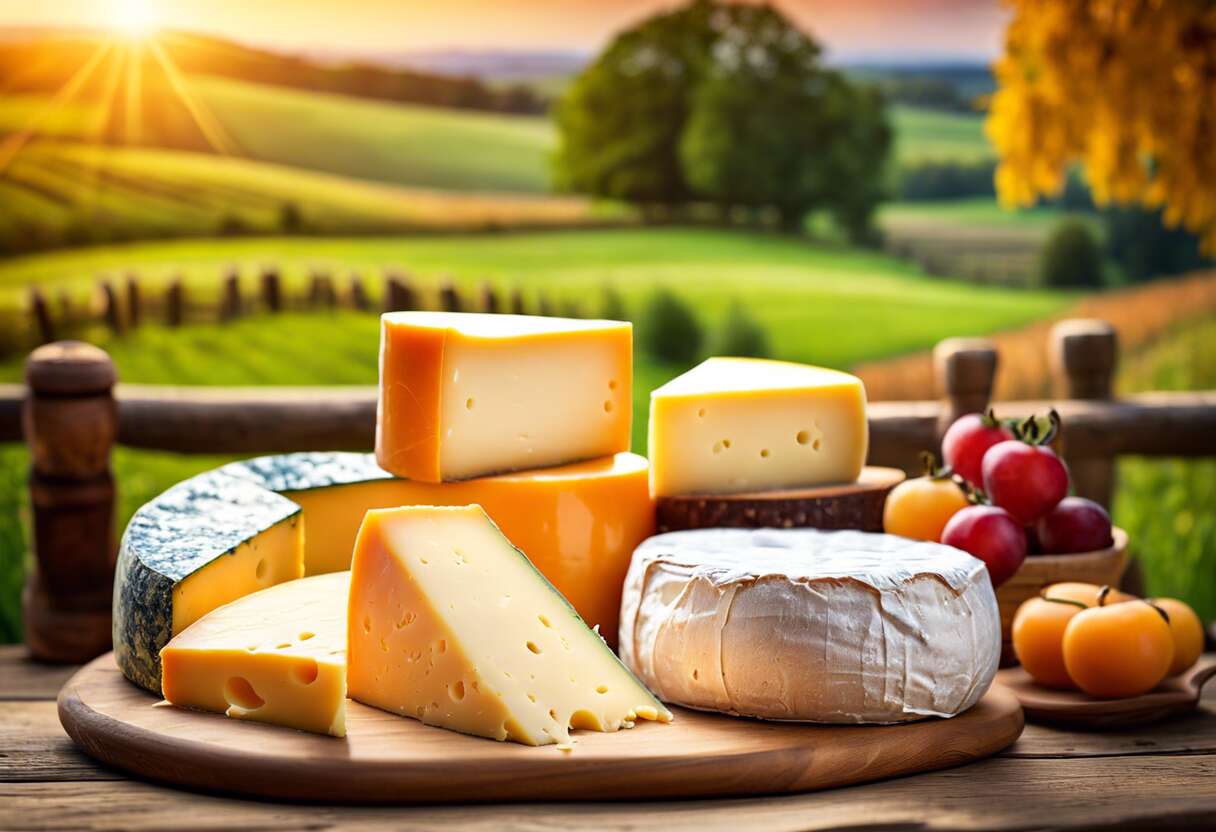Savoir-faire et terroir : l'authenticité des fromages artisanaux