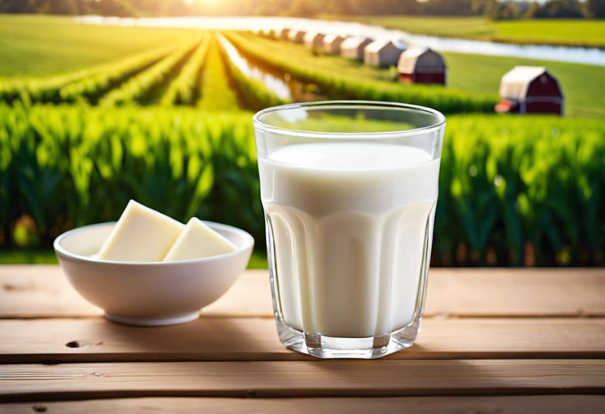 Les bienfaits nutritionnels du lait écrémé pour votre régime