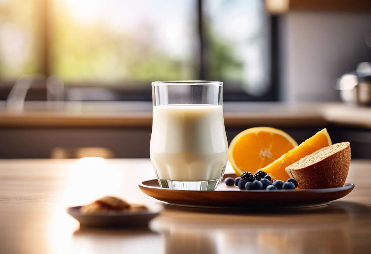 Lait écrémé : allié de votre régime alimentaire