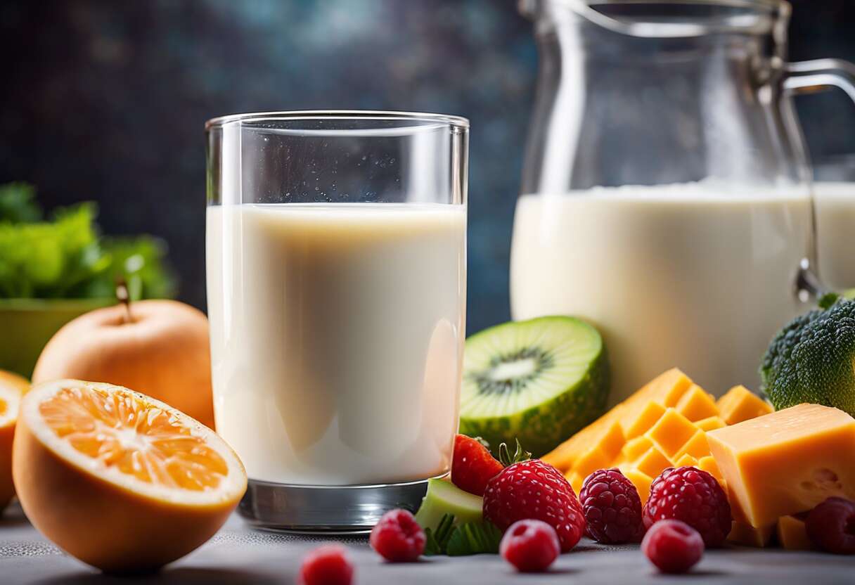 Les atouts santé du lait écrémé : protéines, vitamines et minéraux préservés