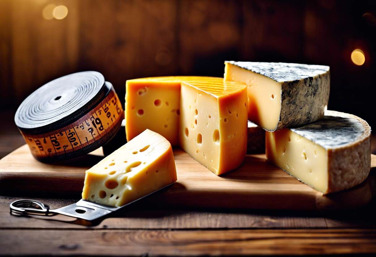 Les fromages les moins caloriques : quels sont-ils ?
