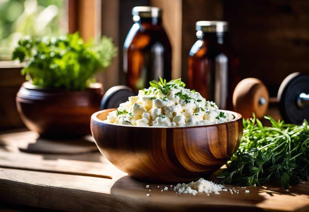 Cottage cheese : le fromage frais qui booste les muscles