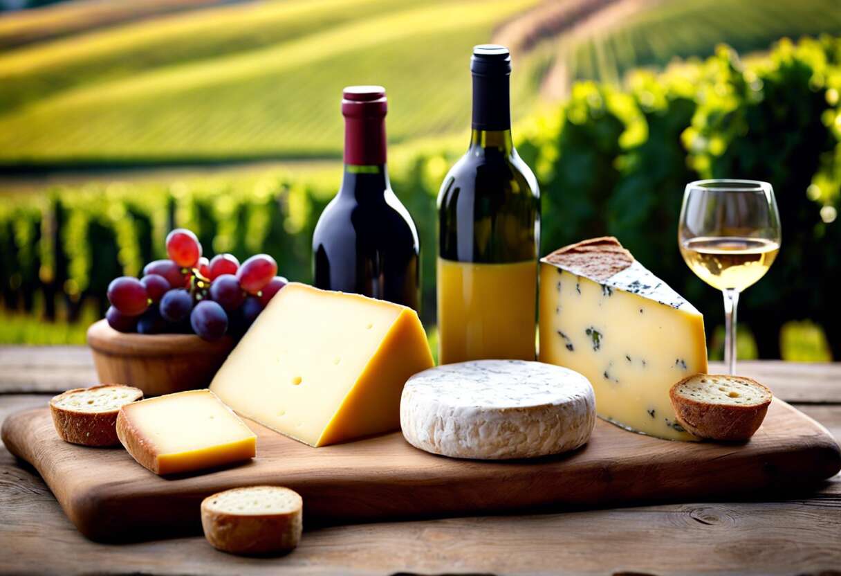 Découverte des incontournables : les fromages français aop au lait de vache