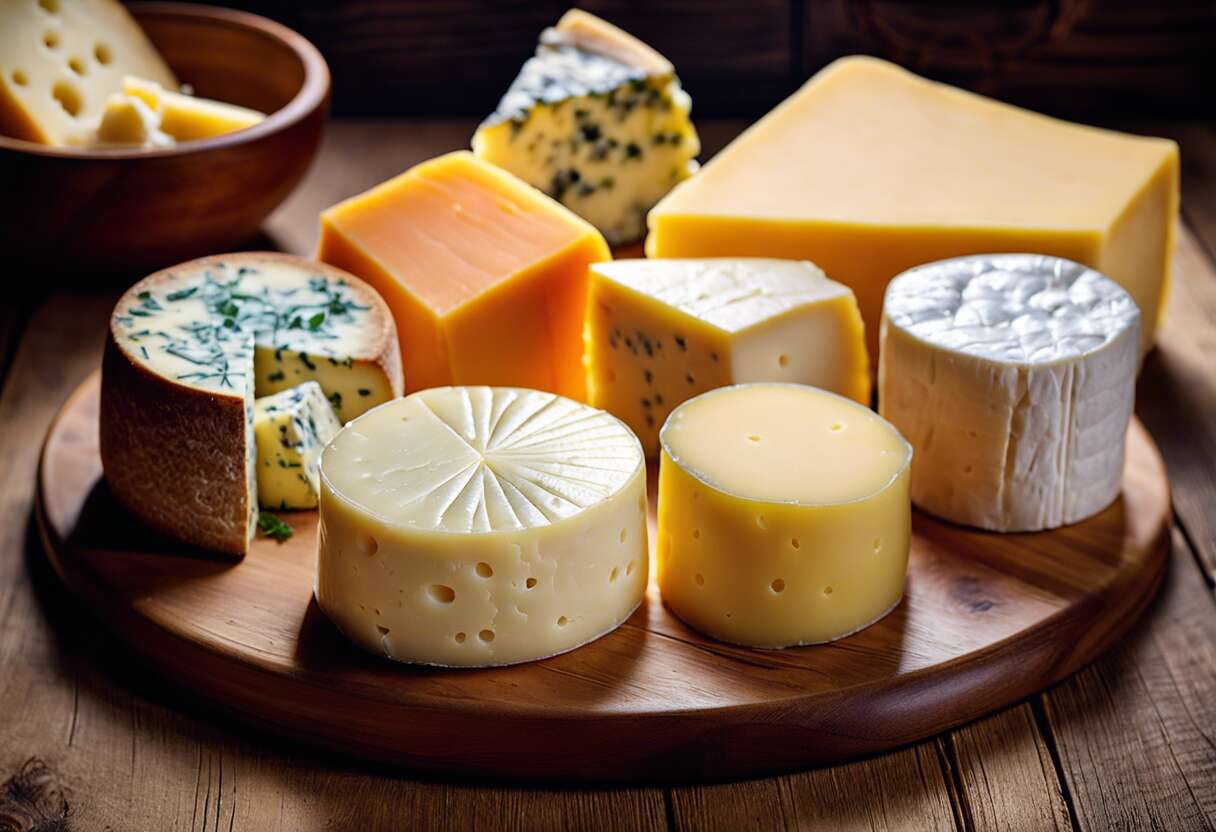 Fromage traditionnel versus fromage allégé : impact sur la santé