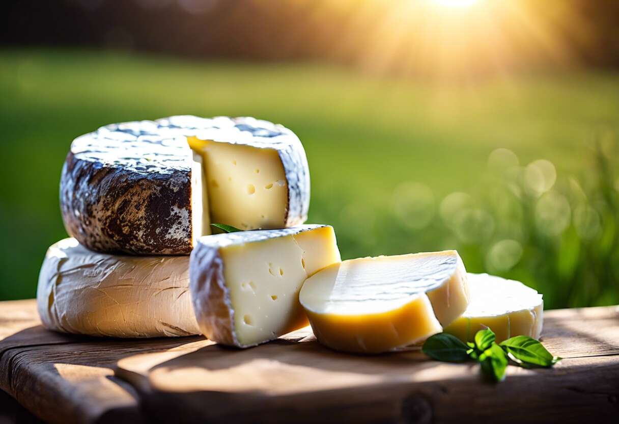 Les délices caprins : sélection des meilleurs fromages aop au lait de chèvre