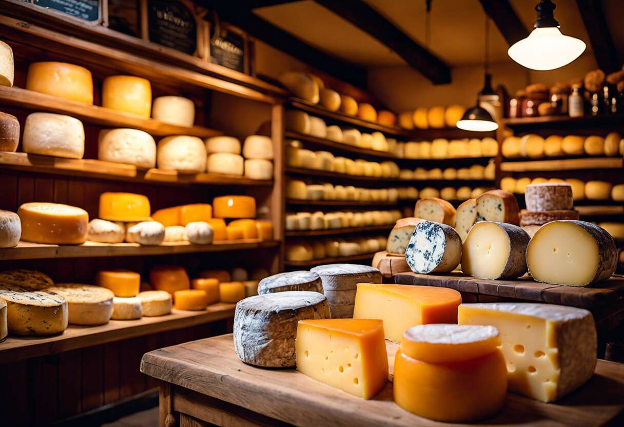 Savoir-faire et dégustation : visites des meilleures fromageries de france