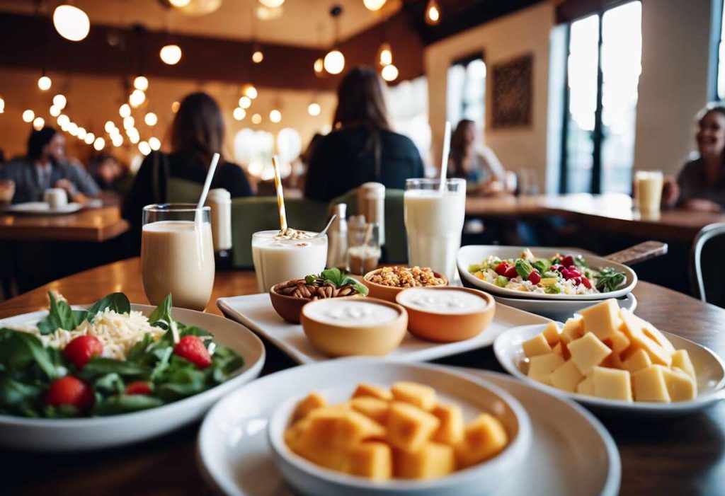 Éviter le lactose à l'extérieur de la maison : stratégies pour manger sainement