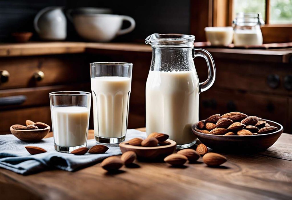 Lait d'amande maison : guide complet de préparation