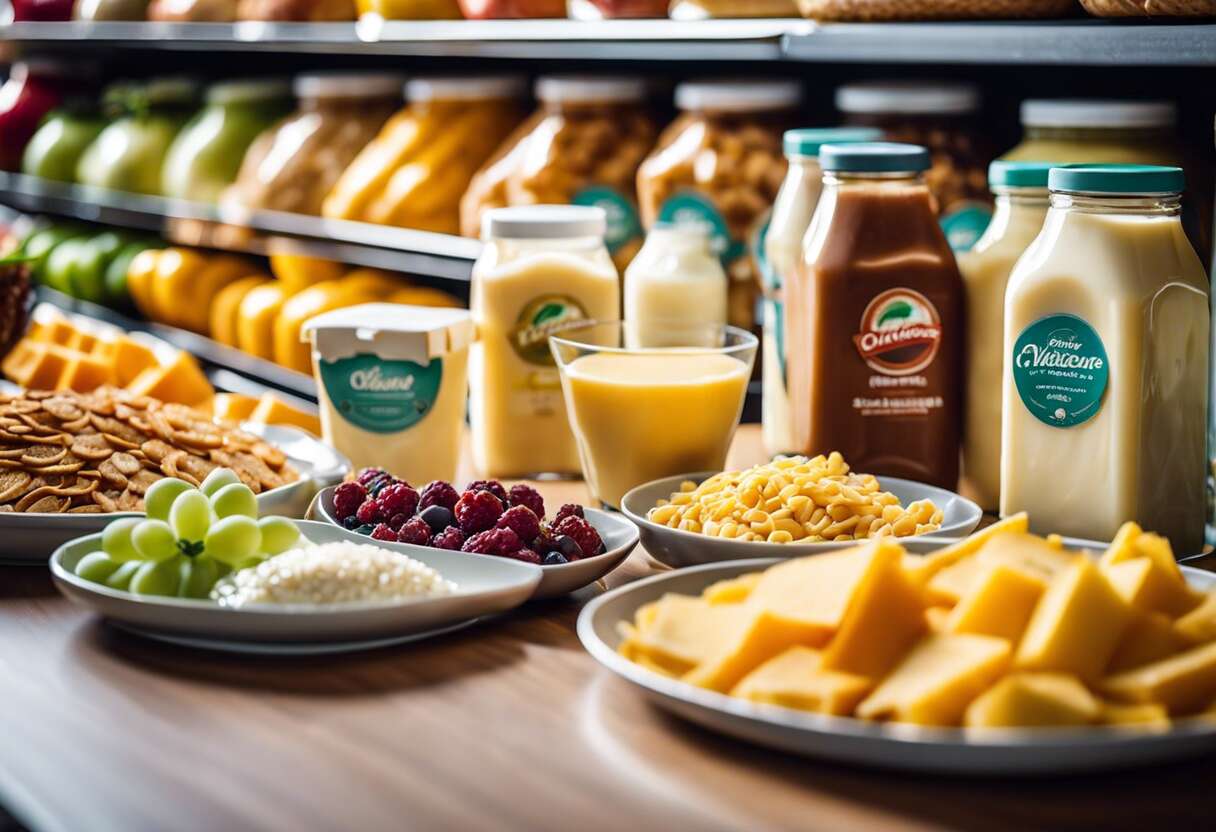 Stratégies pour une alimentation sans lactose à la maison et en déplacement