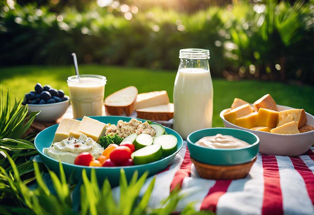 Les substituts végétaux : des alternatives nutritives aux produits laitiers