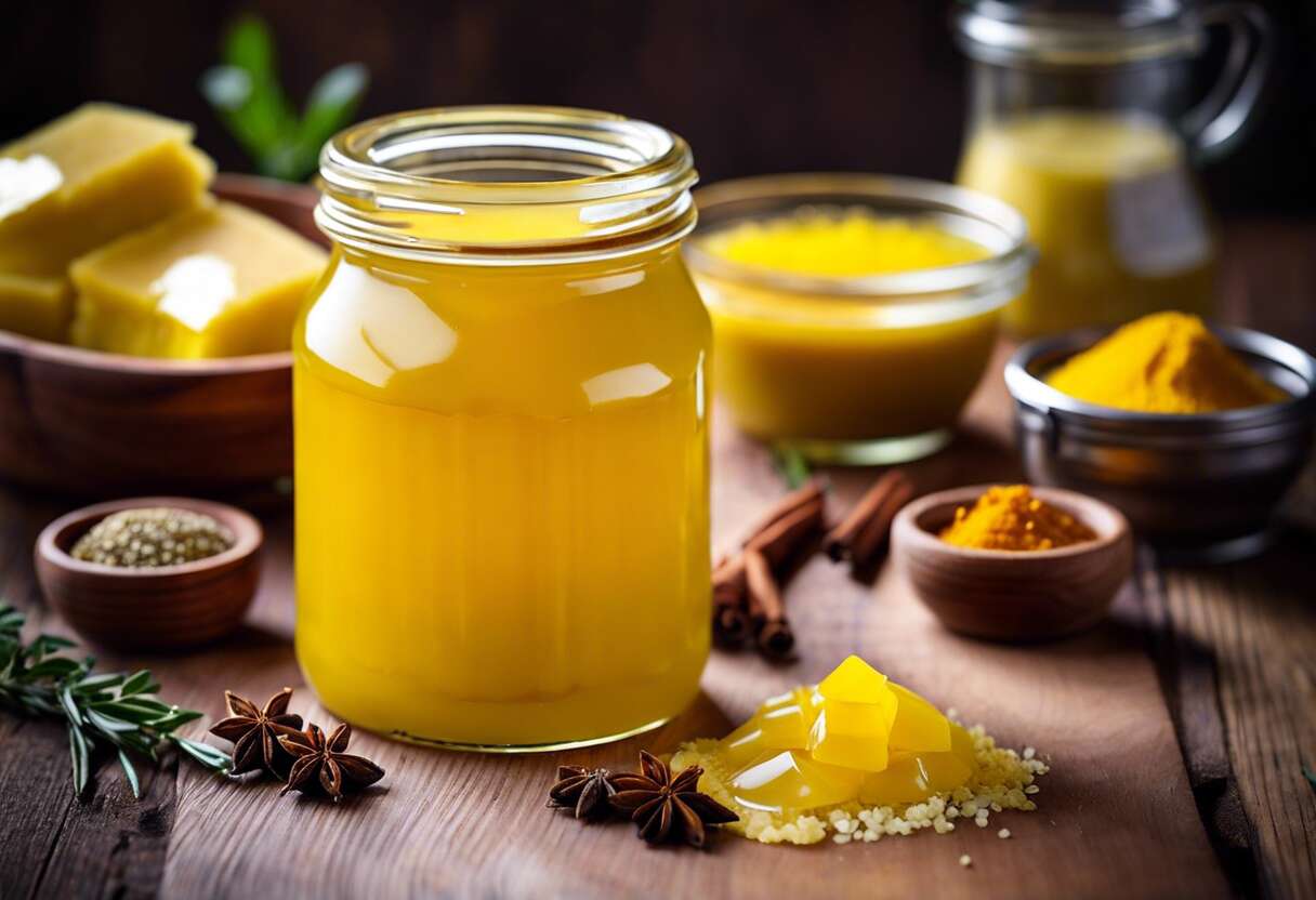 Le beurre clarifié et ghee : une alternative saine à redécouvrir