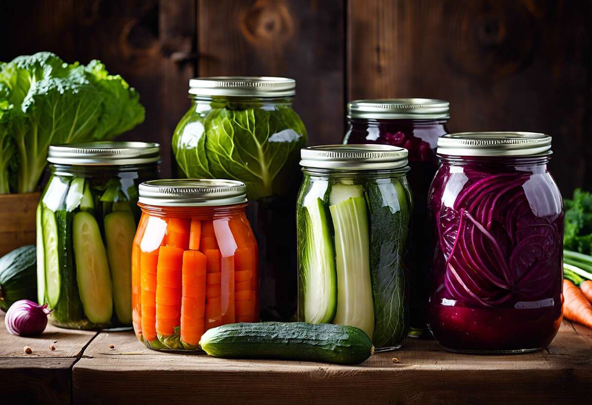 L’alchimie des légumes fermentés : quels aliments choisir ?