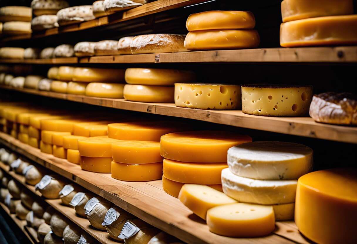 Réussir le stockage du fromage en saison chaude