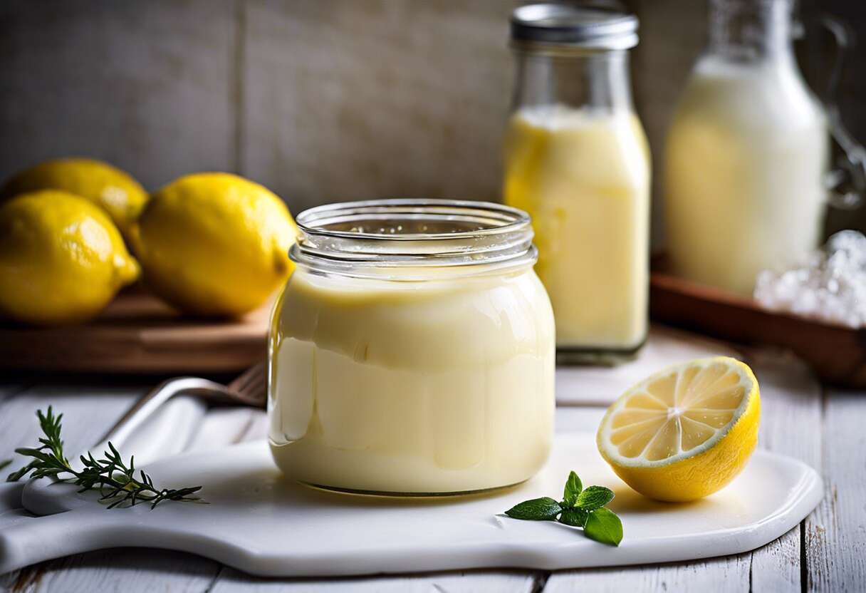 Créer sa crème fraîche maison : secrets d'une texture parfaite