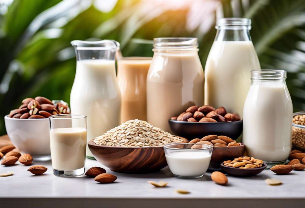 Découverte des meilleurs substituts laitiers pour intolérants au lactose