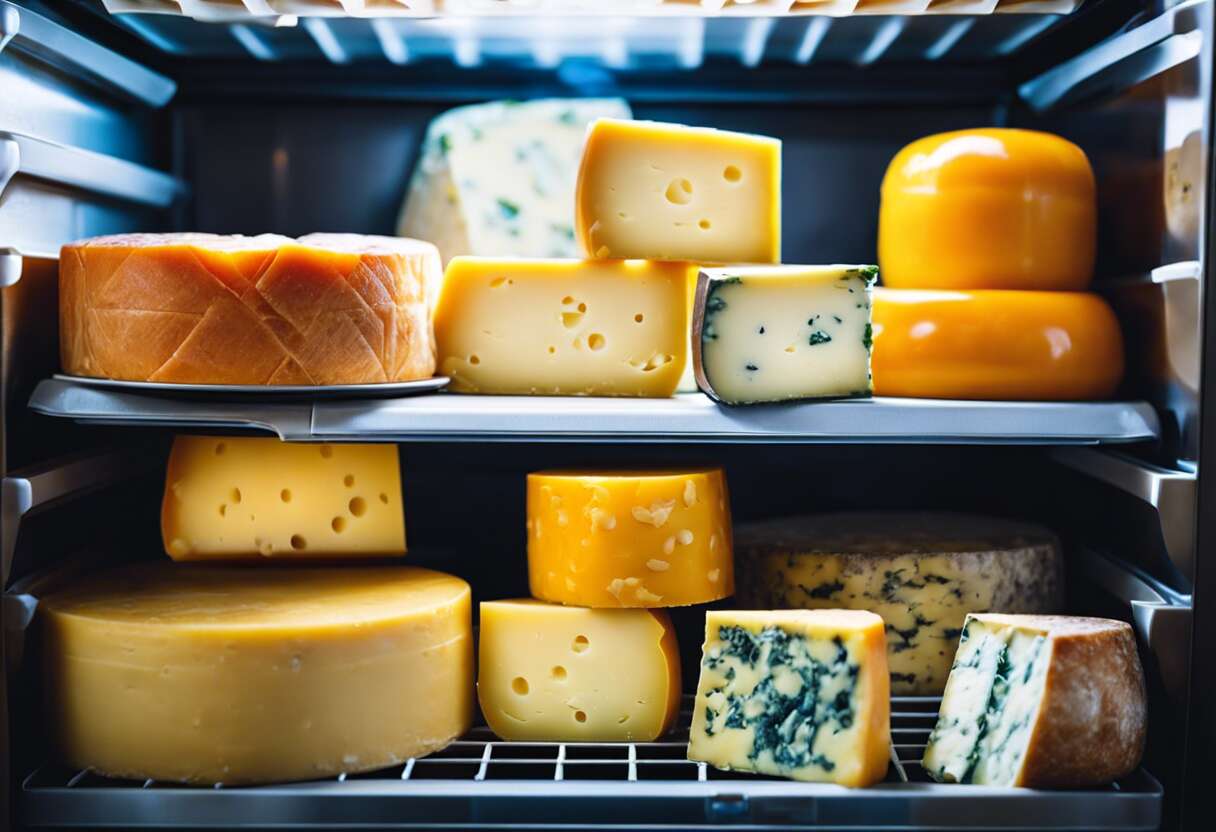Préserver la fraîcheur de vos fromages : conseils de conservation au réfrigérateur