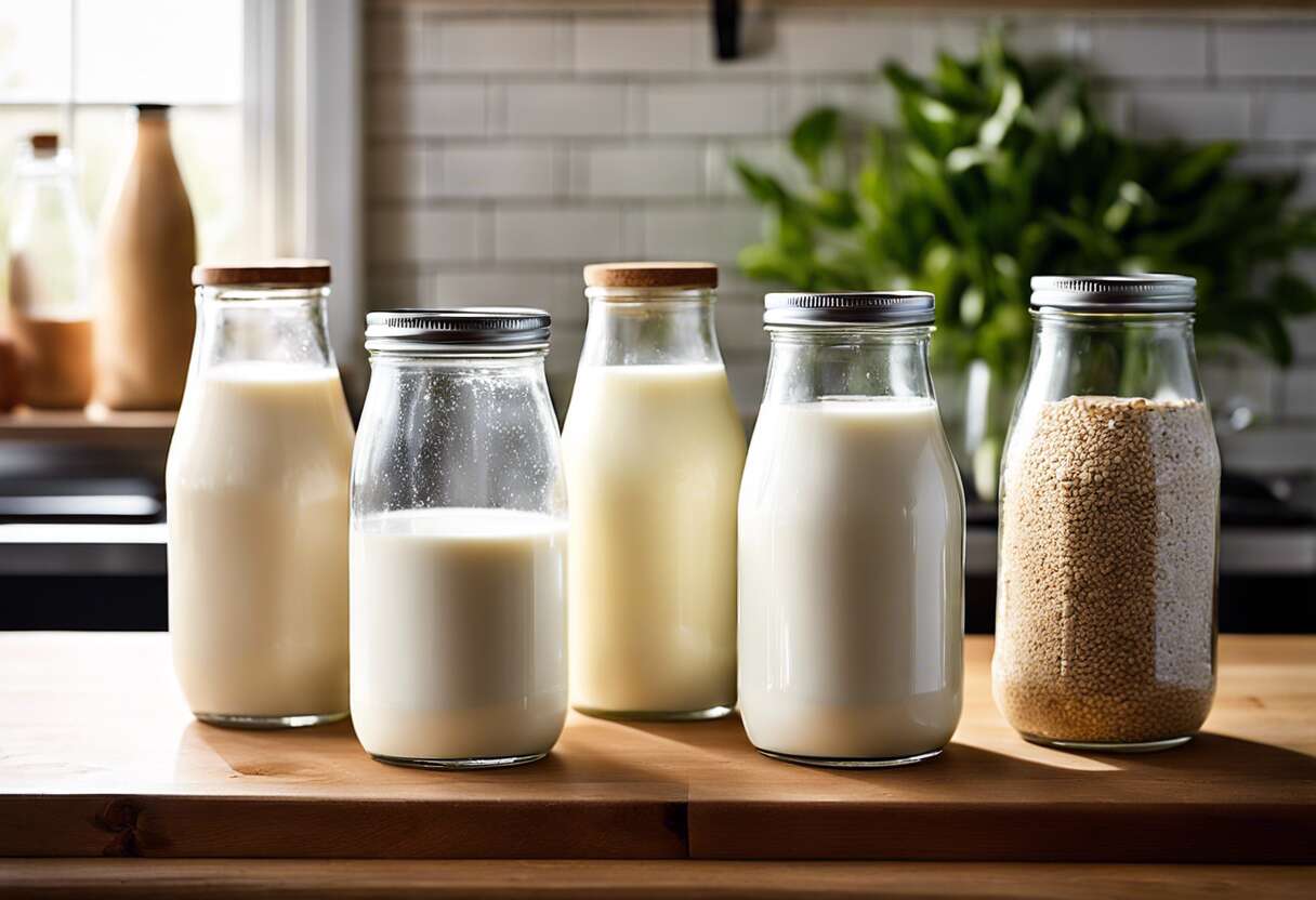 Les laits végétaux : quels choix pour remplacer le lait de vache ?
