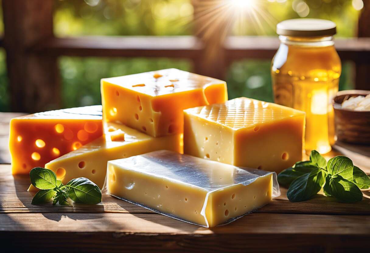 Choisir et utiliser les emballages optimaux pour le stockage du fromage